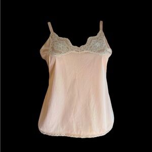 Vintage peachy camisole top size medium